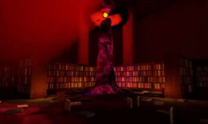 Strange Scaffold anuncia Something is Wrong with the Library, jogo de organização com biblioteca assombrada por sangue e carne