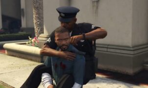 Modder recria sistema de procurado do GTA 6 dentro do GTA 5