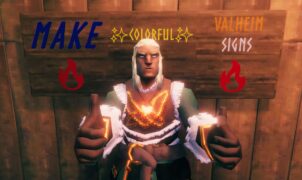 Valheim: como colorir placas e organizar baús sem instalar nenhum mod