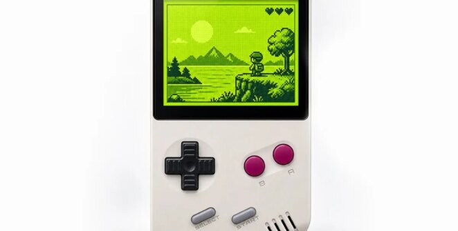 FPGB Mini: clone de Game Boy que roda cartuchos originais chega por US$ 69,99