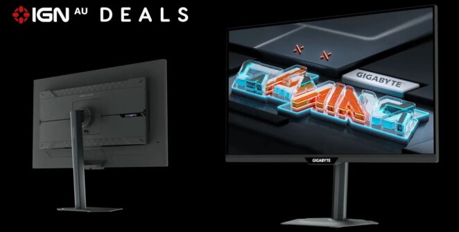 Monitor Gigabyte 320Hz com Street Fighter 6 de brinde em promoção de outubro