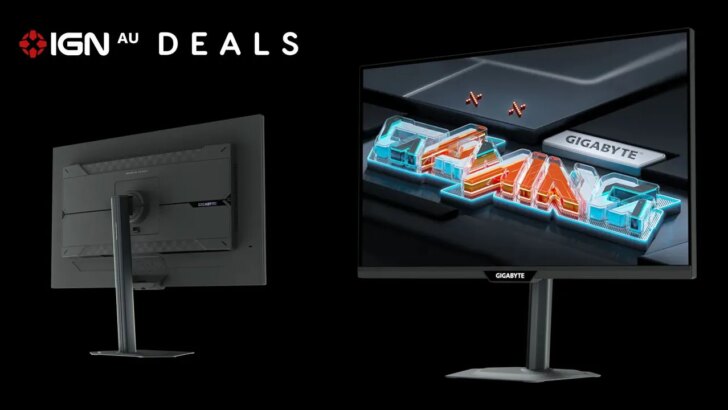 Monitor Gigabyte 320Hz com Street Fighter 6 de brinde em promoção de outubro