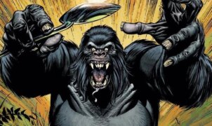 The People v. Gorilla Grodd: vídeos de bastidores mostram Grodd cantando em musical