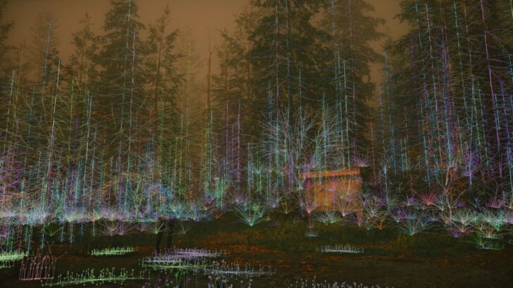 AMD reduz uso de memória do ray tracing em 98% com gaiolas tetraédricas para vegetação