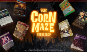 Secret Lair Corn Maze traz Labyrinth, KPop Demon Hunters e Marvel Zombies para Magic