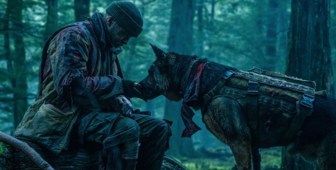 Heart of the Beast: Brad Pitt encara a selvagem do Alasca ao lado de um cão de guerra