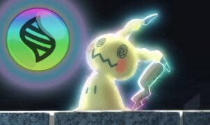 Fãs apontam Mega Evolução escondida no pôster do filme Pokémon: Wild Card