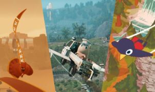 Jogos cozy com voo: os favoritos de uma jornalista da PC Gamer