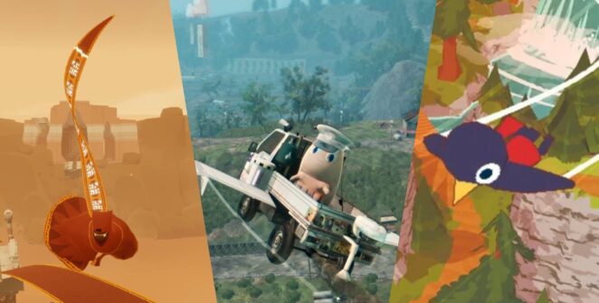 Jogos cozy com voo: os favoritos de uma jornalista da PC Gamer