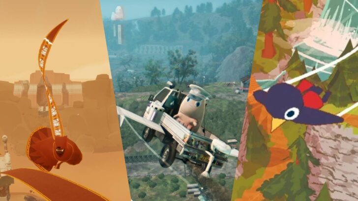 Jogos cozy com voo: os favoritos de uma jornalista da PC Gamer
