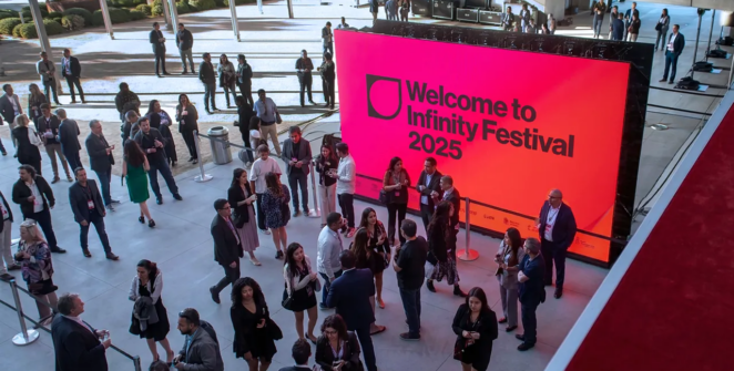 Infinity Festival 2026 volta a Los Angeles em novembro com IA espalhada por games, animação e esportes