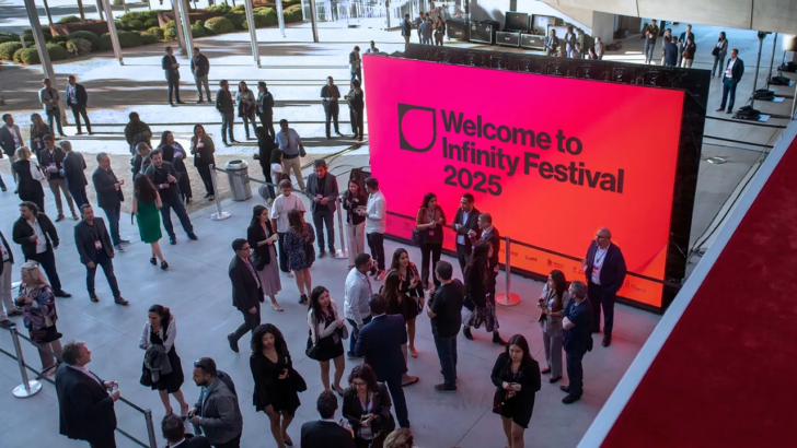 Infinity Festival 2026 volta a Los Angeles em novembro com IA espalhada por games, animação e esportes