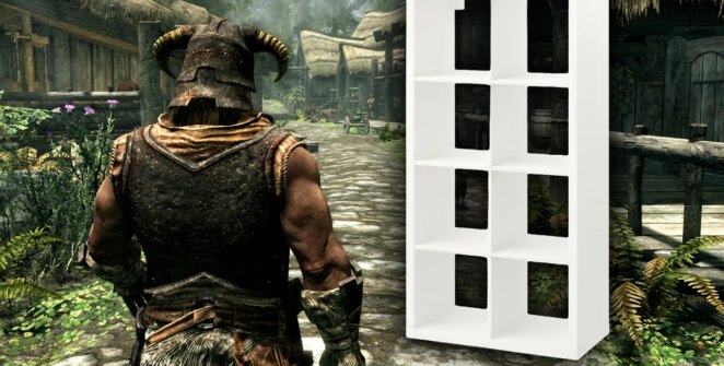 Skyrim vai ganhar conteúdo da IKEA e comunidade reage com piadas sobre TES 6