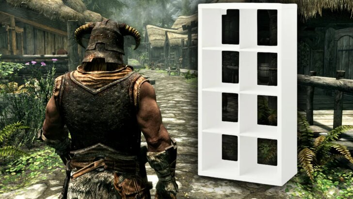 Skyrim vai ganhar conteúdo da IKEA e comunidade reage com piadas sobre TES 6