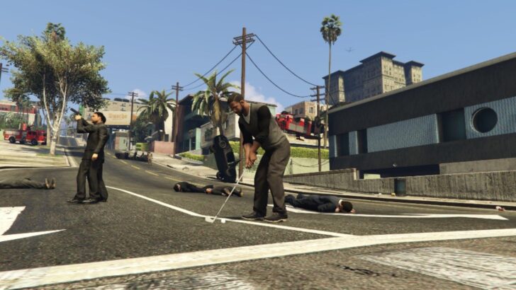 Mod de golfe de rua transforma GTA 5 e deixa Los Santos virar campo de tacada