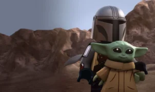 Especial LEGO Star Wars: The Mandalorian resume a série com humor e elenco de voz original