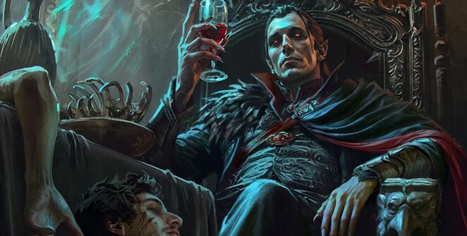 Netflix anuncia série live-action de Dungeons & Dragons focada na origem de Strahd von Zarovich