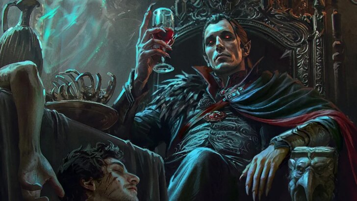 Netflix anuncia série live-action de Dungeons & Dragons focada na origem de Strahd von Zarovich