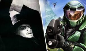 E se os personagens de Crime e Castigo tivessem que sobreviver a Halo 1?