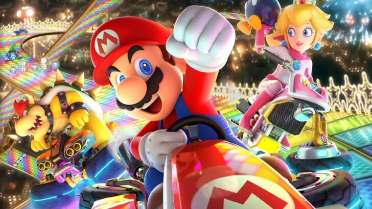 Mario Kart 8 Deluxe no Switch 2 ganha modo de 8 jogadores na mesma tela