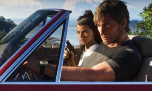 GTA 6 ganha trilha sonora em vinil de US$ 125 com disco de líquido azul