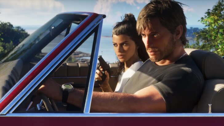 GTA 6 ganha trilha sonora em vinil de US$ 125 com disco de líquido azul
