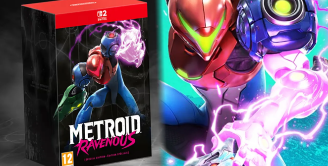 Metroid Ravenous: pré-venda no Reino Unido abre com edição especial e amiibo exclusivo