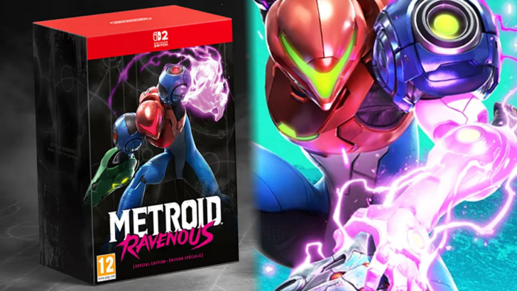 Metroid Ravenous: pré-venda no Reino Unido abre com edição especial e amiibo exclusivo