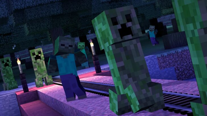 GPT-6 Astra joga Minecraft, perde tudo para um creeper e passa horas farmando batatas