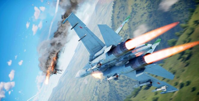 War Thunder recebe update Sky Odyssey com bombardeiros reforçados, caças de vários países e mapa das Malvinas