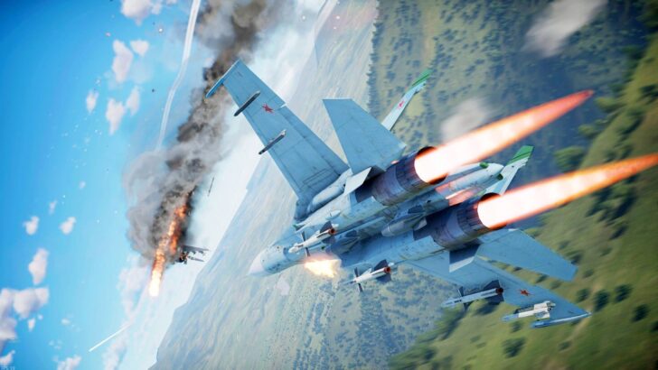 War Thunder recebe update Sky Odyssey com bombardeiros reforçados, caças de vários países e mapa das Malvinas