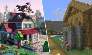 Lego Skylines existe, mas por que a Mojang nunca fez um city builder de Minecraft?