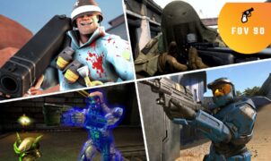 Chave de torneio elege o melhor modo de FPS de todos os tempos em duelos 1v1