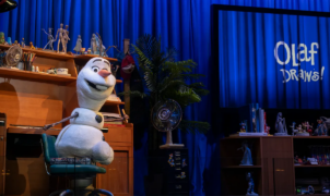 The Magic of Disney Animation reabre no Hollywood Studios com Olaf, Stitch e aula de desenho