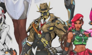 Overwatch revela visual de novo herói Omnic misterioso que chega ainda este ano