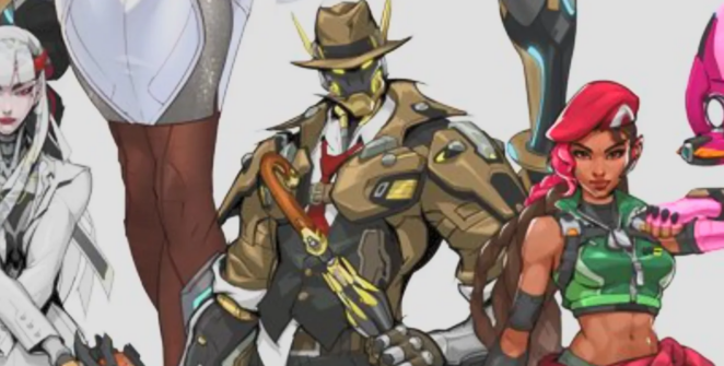 Overwatch revela visual de novo herói Omnic misterioso que chega ainda este ano