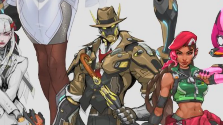 Overwatch revela visual de novo herói Omnic misterioso que chega ainda este ano