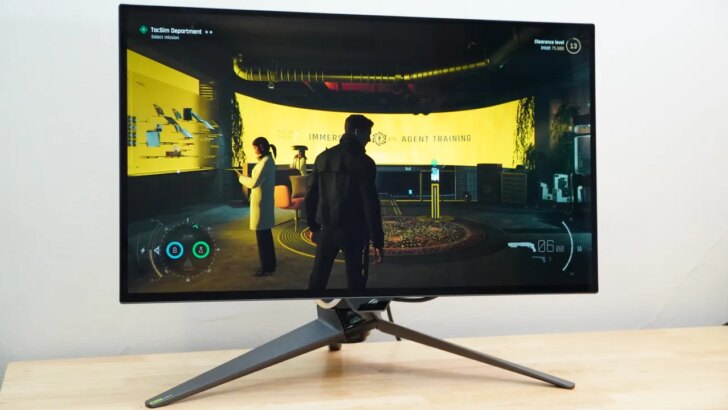Asus ROG Swift OLED PG27UCWM: novo monitor 4K de 27 polegadas chega com 240Hz e suporte a Dolby Vision