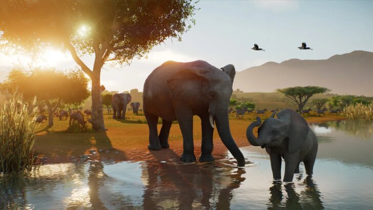 Planet Zoo 2 aposta em reservas naturais e visão em primeira pessoa