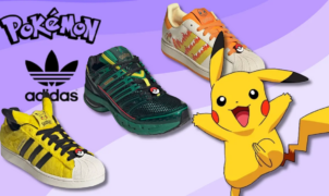 Coleção Pokémon x Adidas de 30 anos chega com mais de 10 tênis e preços de US$ 60 a US$ 180