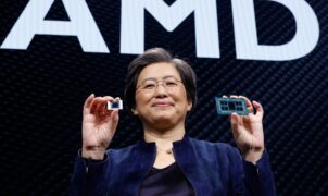 AMD ultrapassa US$ 1 trilhão em valor de mercado impulsionada por chips de IA