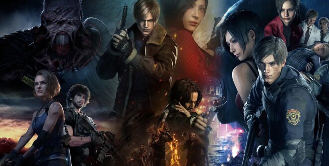 Remakes de Resident Evil 2, 3 e 4 chegam ao Switch 2 em outubro