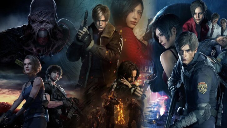Remakes de Resident Evil 2, 3 e 4 chegam ao Switch 2 em outubro