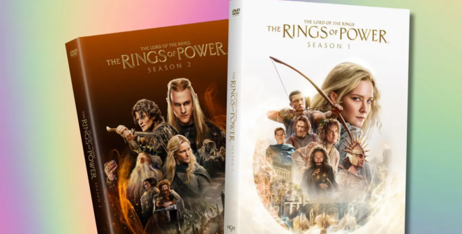 The Rings of Power ganha edições em 4K Blu-ray com steelbooks exclusivos