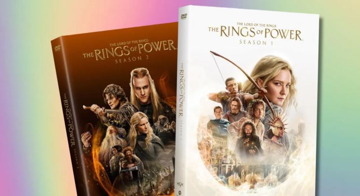The Rings of Power ganha edições em 4K Blu-ray com steelbooks exclusivos