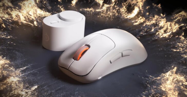 SteelSeries lança Rival Pro e Sensei Pro com baterias trocáveis e conexão UWB
