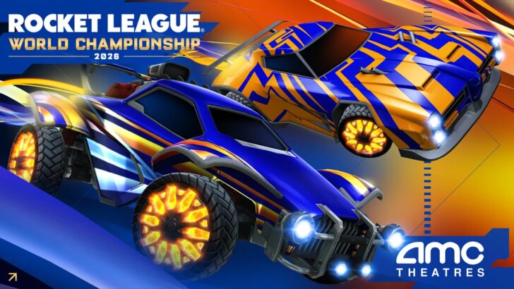 Final da Rocket League World Championship 2026 será transmitida em cinemas dos EUA