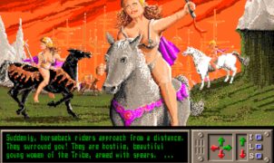 Sex Vixens from Space: o jogo de 1988 que a alfândega britânica destruiu