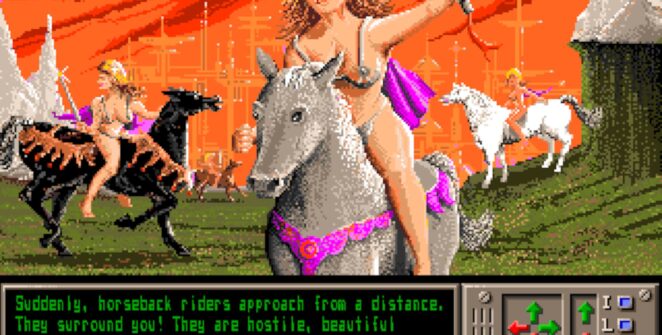 Sex Vixens from Space: o jogo de 1988 que a alfândega britânica destruiu