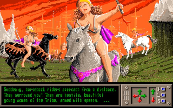 Sex Vixens from Space: o jogo de 1988 que a alfândega britânica destruiu
